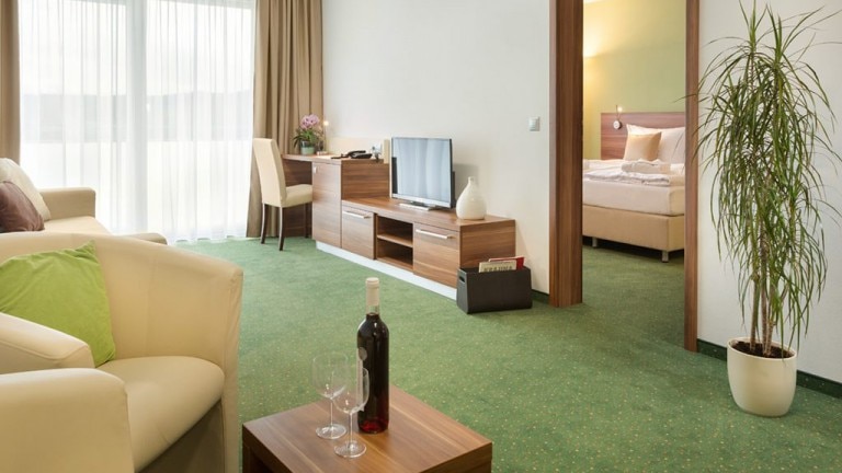Suite - Kurhotel Pyramide Sibyllenbad