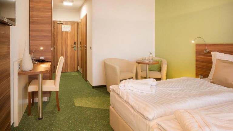 Standaard kamer - Kurhotel Pyramide Sibyllenbad