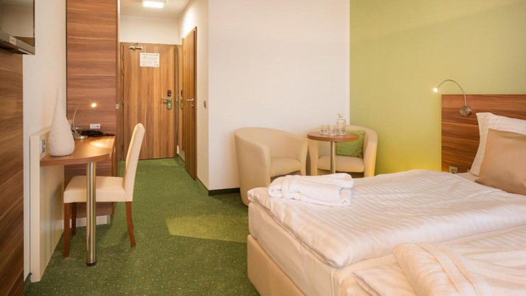 Standaard kamer - Kurhotel Pyramide Sibyllenbad