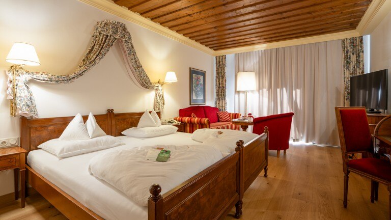 Junior suite - Thermenwelt Hotel Pulverer