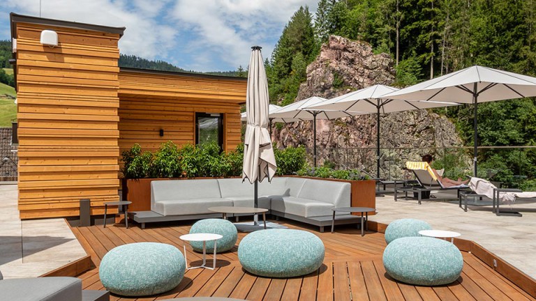 Terras - Sackmann - Genuss und Spa Resort