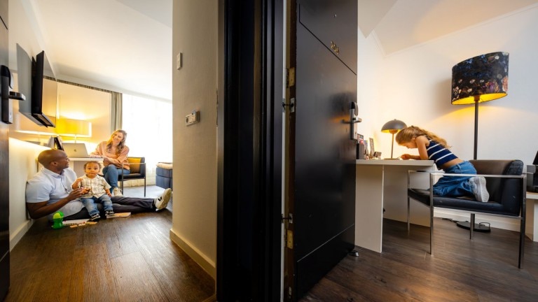 Family room - Boutique Hotel Albus Amsterdam Centre