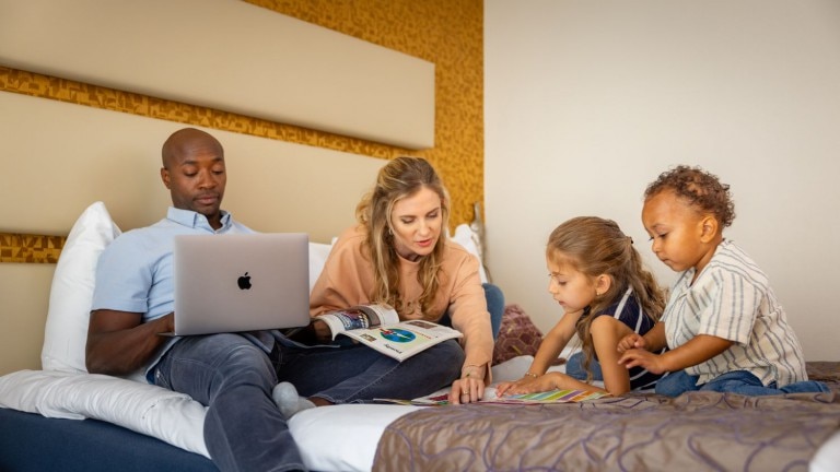 Family room - Boutique Hotel Albus Amsterdam Centre