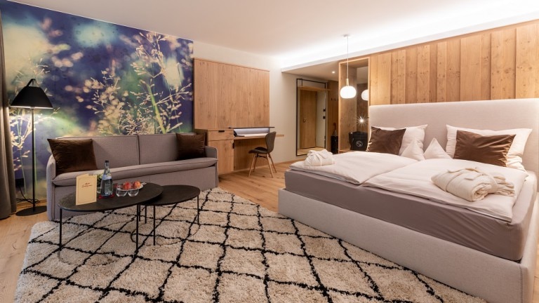 Deluxe design kamer - Sackmann Genusshotel and spa resort