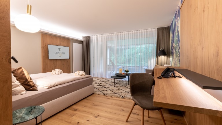 Deluxe design kamer - Sackmann Genusshotel and spa resort