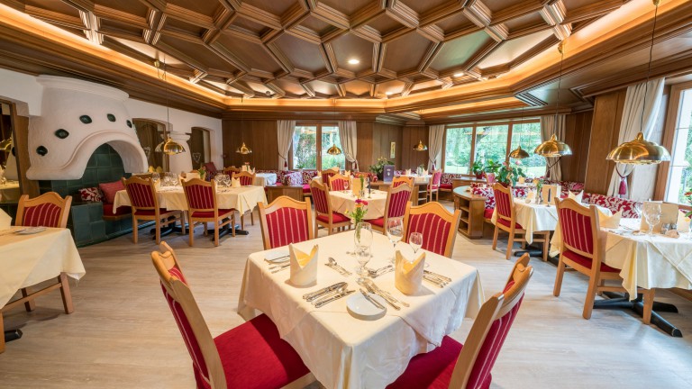Restaurant - Thermenwelt Hotel Pulverer