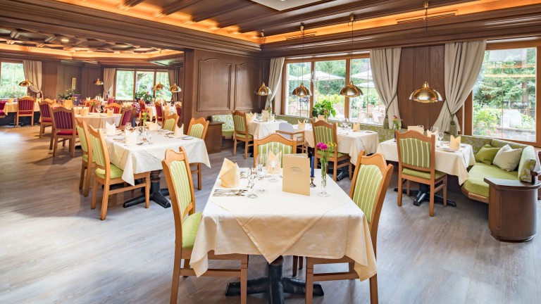 Restaurant - Thermenwelt Hotel Pulverer