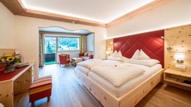 Junior suite - Thermenwelt Hotel Pulverer