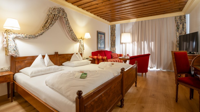Junior suite - Thermenwelt Hotel Pulverer
