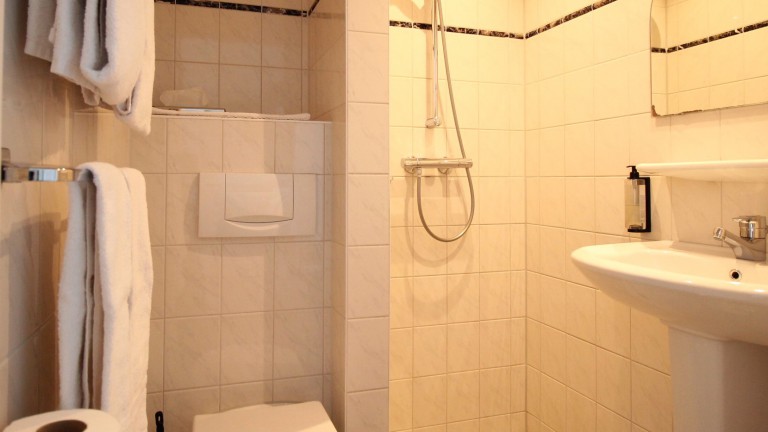 Classic douche - Best Western Beach Hotel Bergen aan Zee