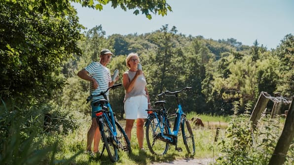 Vakantiepark Buiten Bergen - omgeving