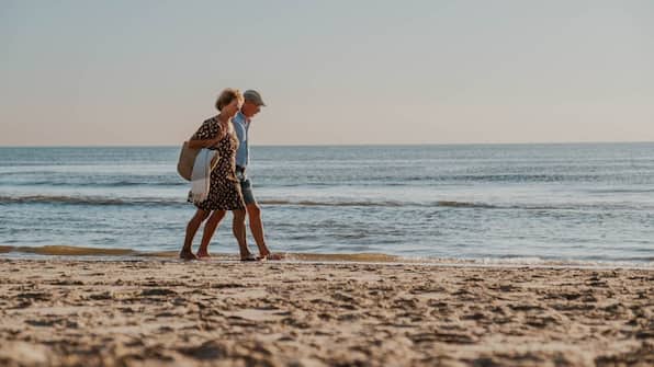 Vakantiepark Buiten Bergen - strand