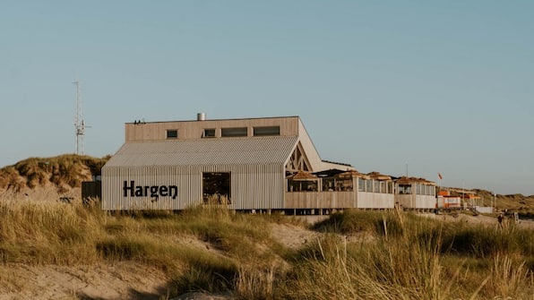 Vakantiepark Buiten Bergen - Strand Hargen
