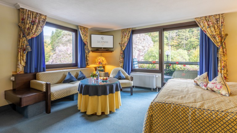 Charme kamer met balkon - Sackmann Genusshotel und spa resort