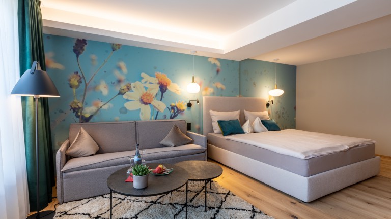 Superior design kamer - Sackmann Genusshotel und spa resort
