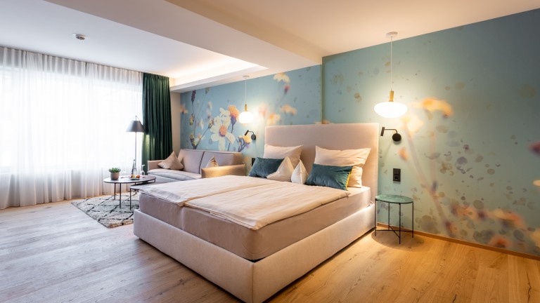 Superior design kamer - Sackmann Genusshotel und spa resort
