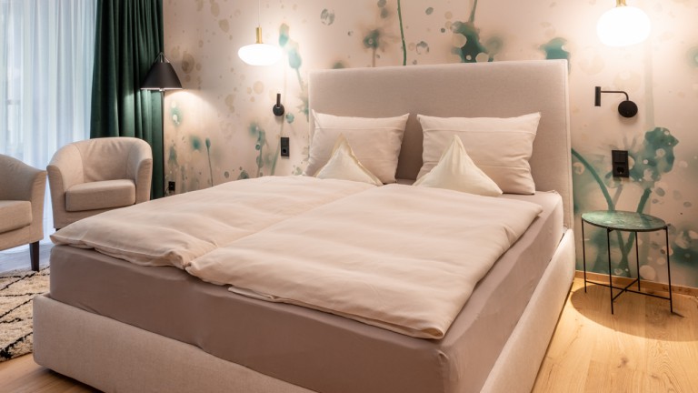 Superior design kamer met balkon - Sackmann Genusshotel und spa resort
