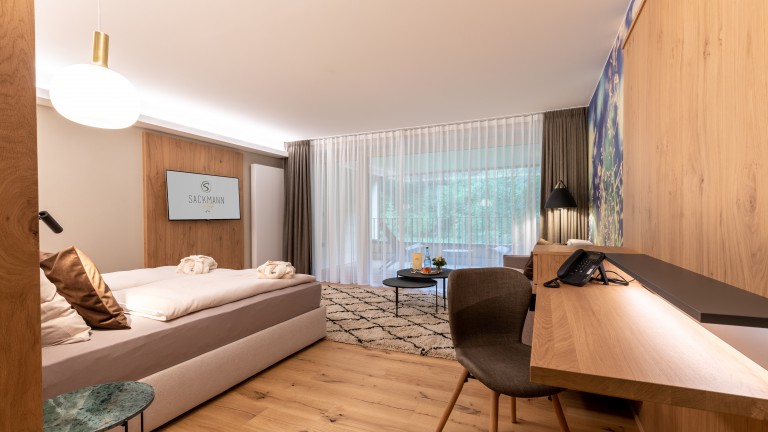 Deluxe design kamer - Sackmann Genusshotel and spa resort