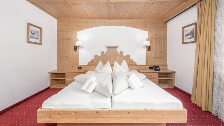 Standaard kamer - Alpenhotel Tirolerhof Gerlos