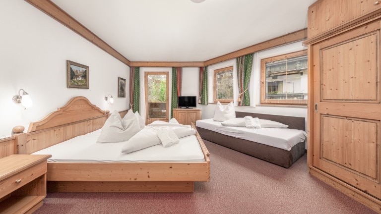 Driepersoonskamer - Alpenhotel Tirolerhof Gerlos