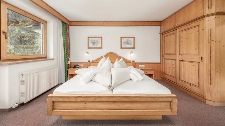 Driepersoonskamer - Alpenhotel Tirolerhof Gerlos