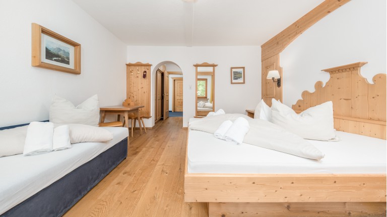 Driepersoonskamer - Alpenhotel Tirolerhof Gerlos