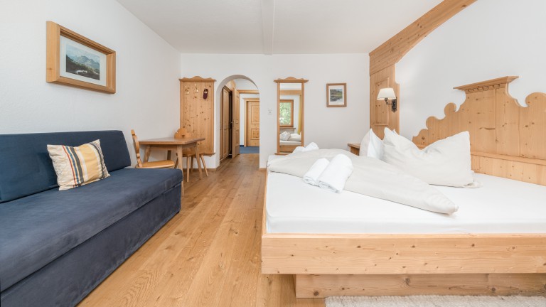 Driepersoonskamer - Alpenhotel Tirolerhof Gerlos