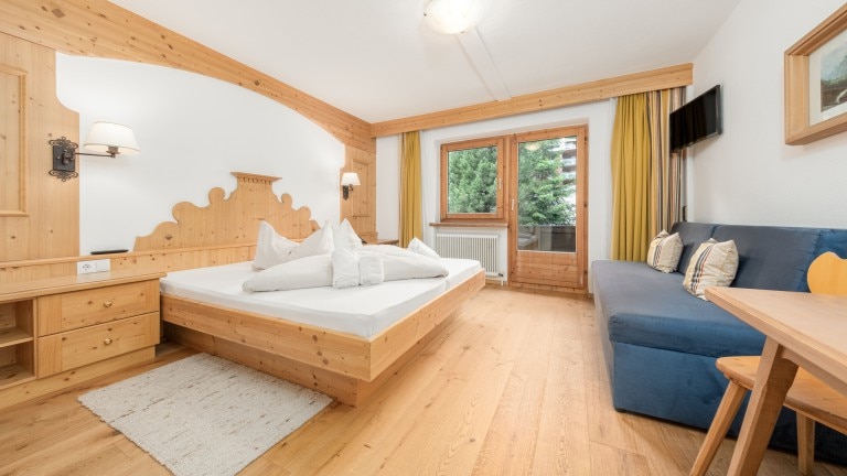 Driepersoonskamer - Alpenhotel Tirolerhof Gerlos