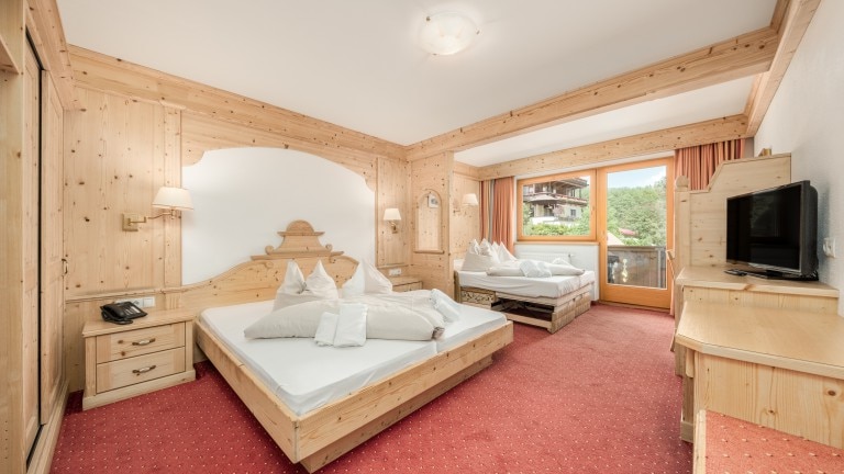 Familiekamer - Alpenhotel Tirolerhof Gerlos