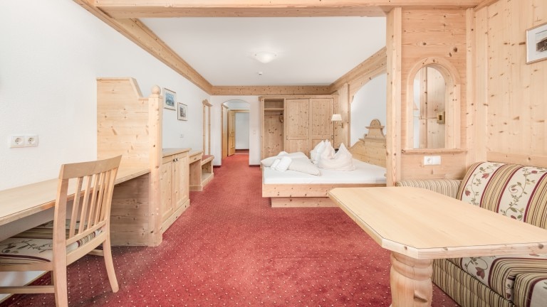 Familiekamer - Alpenhotel Tirolerhof Gerlos