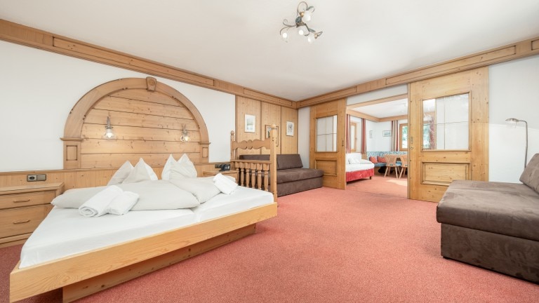 Deluxe familiekamer - Alpenhotel Tirolerhof Gerlos