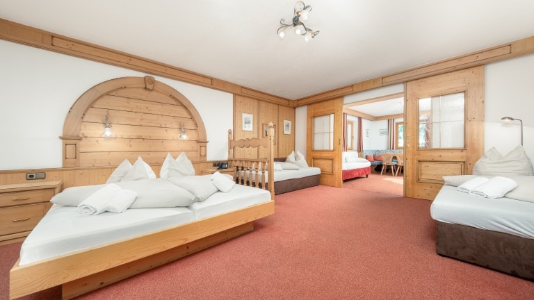 Deluxe familiekamer - Alpenhotel Tirolerhof Gerlos