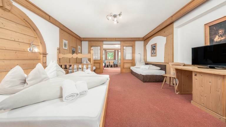 Deluxe familiekamer - Alpenhotel Tirolerhof Gerlos