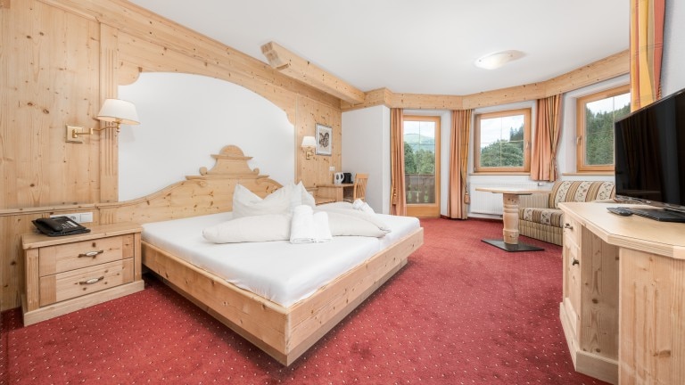 Deluxe junior suite - Alpenhotel Tirolerhof Gerlos