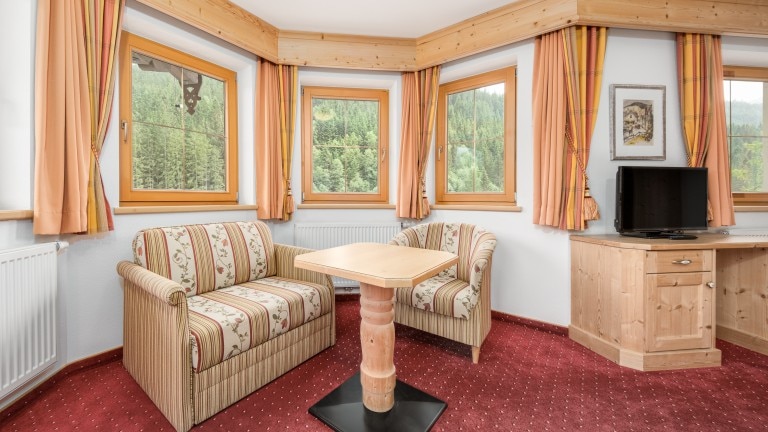 Deluxe junior suite - Alpenhotel Tirolerhof Gerlos