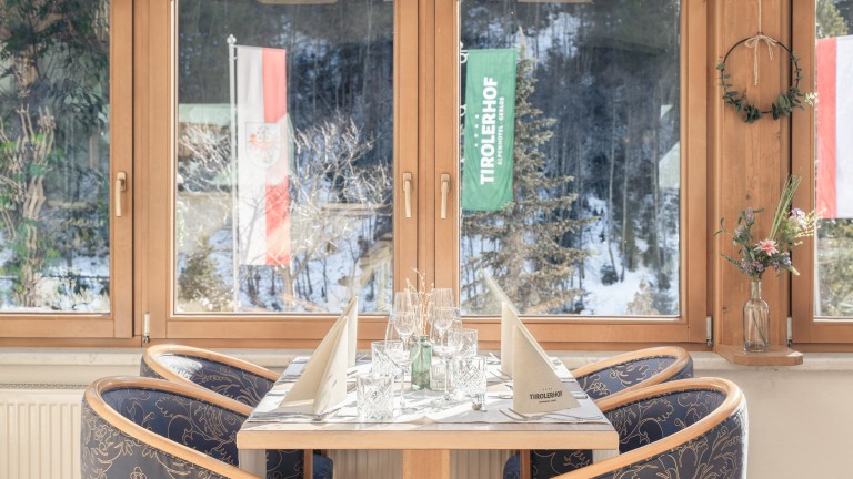 Restaurant - Alpenhotel Tirolerhof Gerlos