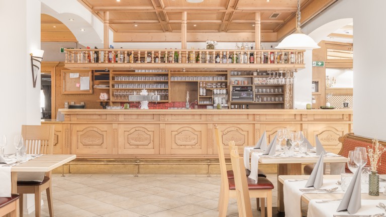 Restaurant - Alpenhotel Tirolerhof Gerlos