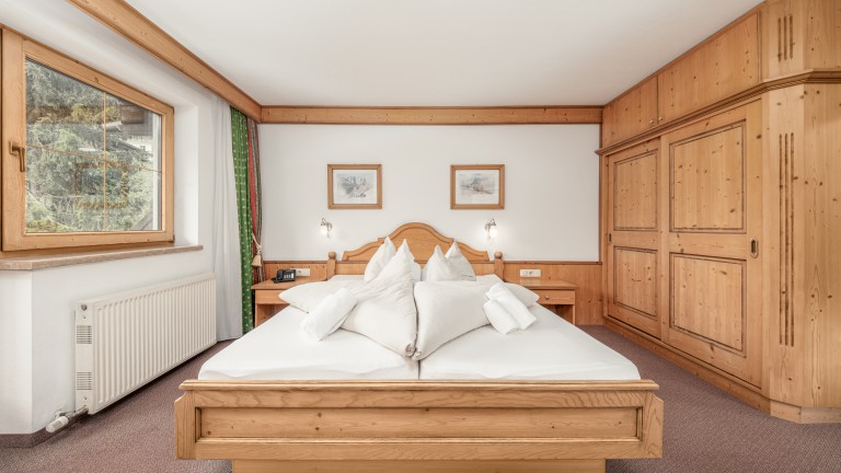 Driepersoonskamer - Alpenhotel Tirolerhof Gerlos