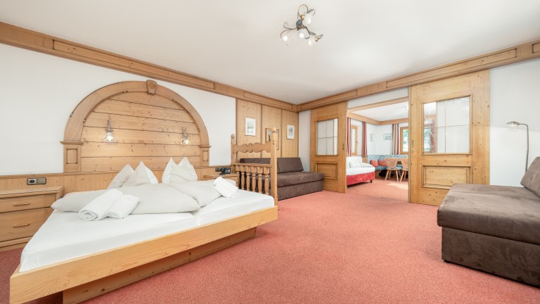 Deluxe familiekamer - Alpenhotel Tirolerhof Gerlos