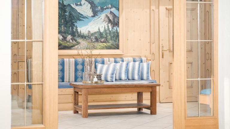 Lobby - Alpenhotel Tirolerhof Gerlos