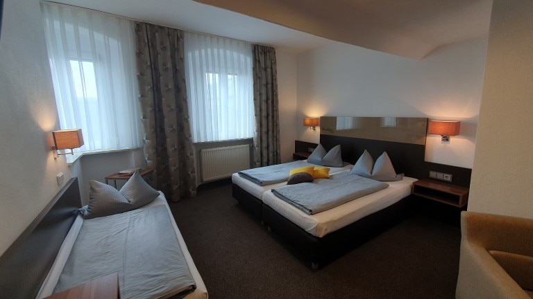 Driepersoonskamer - Hotel Drei Lilien