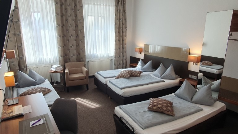 Vierpersoonskamer - Hotel Drei Lilien