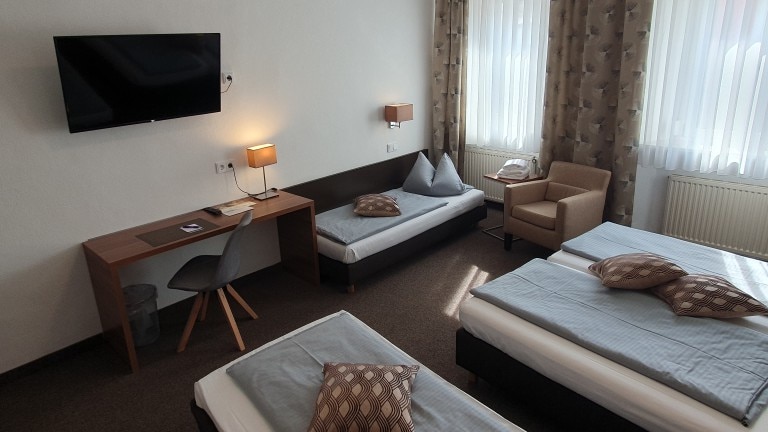 Vierpersoonskamer - Hotel Drei Lilien