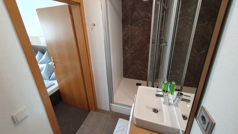 Vierpersoonskamer - Hotel Drei Lilien