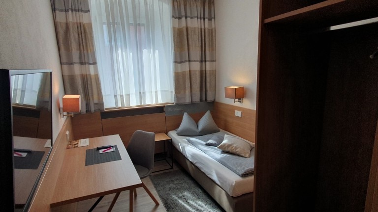 Eenpersoonskamer - Hotel Drei Lilien