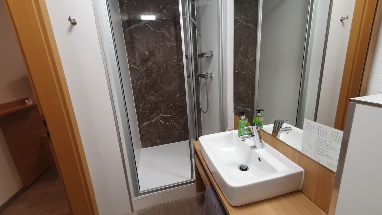 Eenpersoonskamer - Hotel Drei Lilien