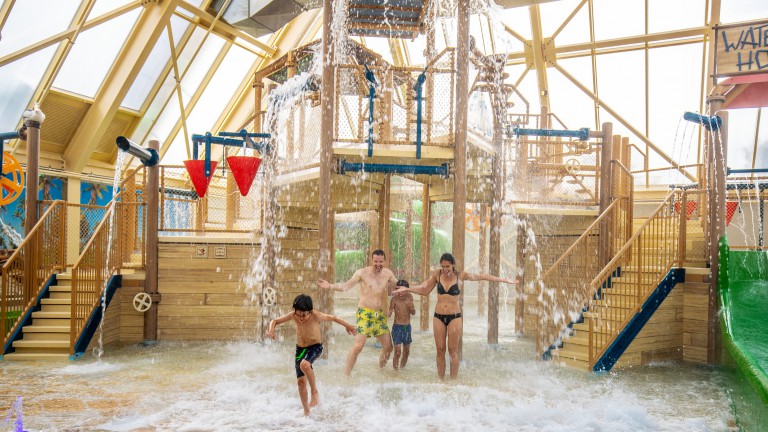 Zwemparadijs - Center Parcs Port Zélande