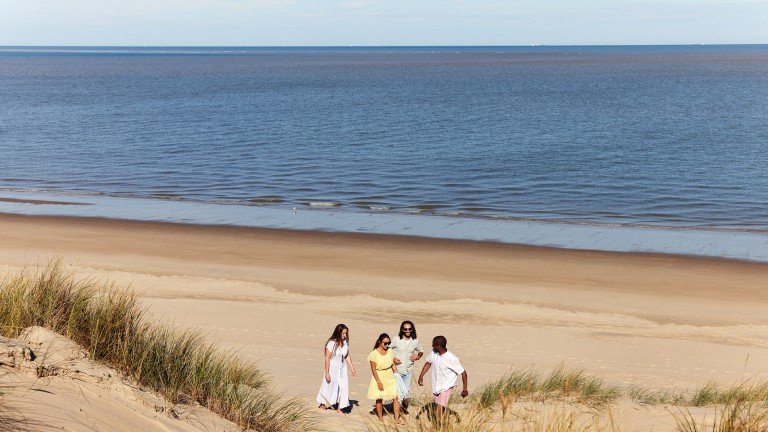 Strand - Center Parcs Port Zélande