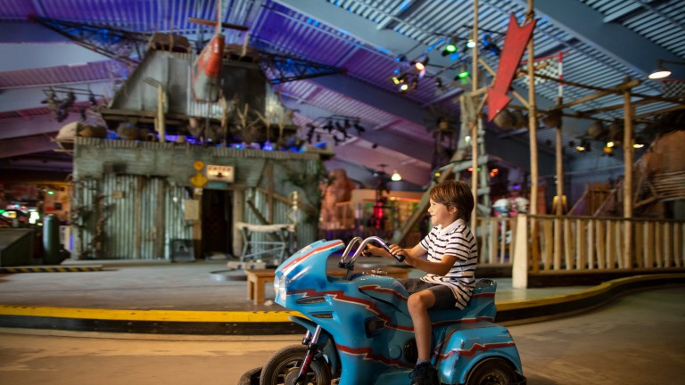 Indoor speelparadijs - Center Parcs Port Zélande