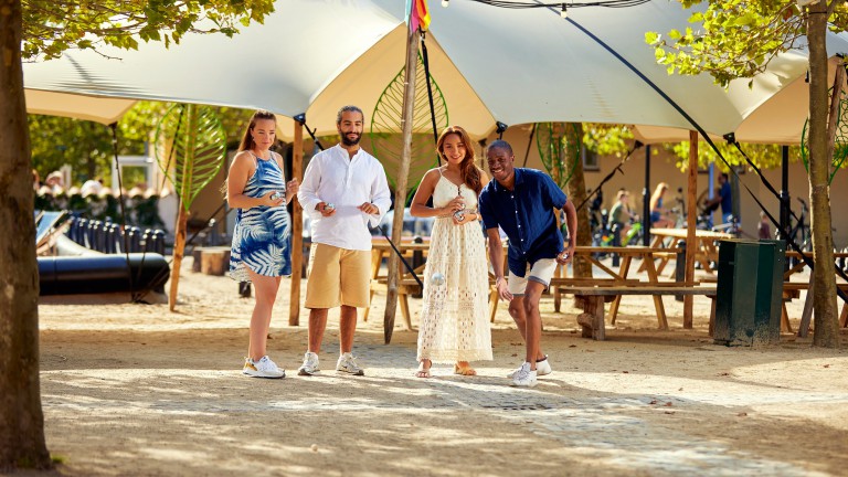 Terras - Center Parcs Port Zélande